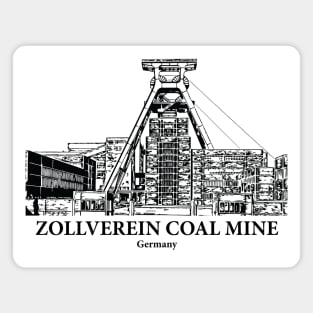 Zollverein Coal Mine - Germany Magnet